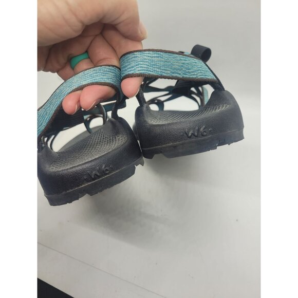 Womens Chaco Z/Cloud Sport Sandals strappy W6 Outdoor Hiking Comfort Walking - Picture 5 of 6